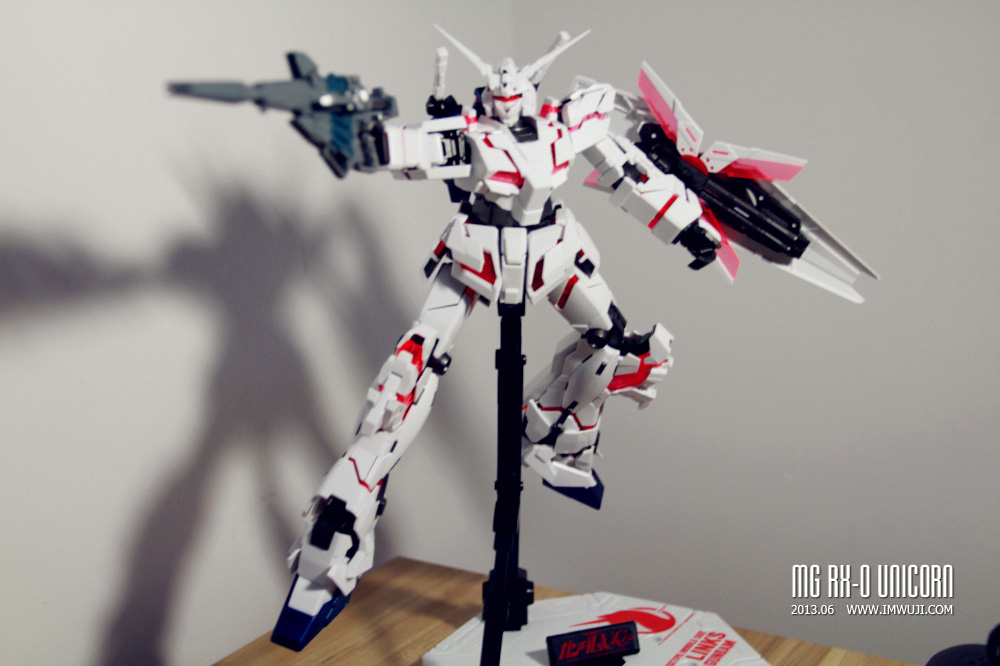 MG RX-0 UNICORN 万代独角兽高达映像版