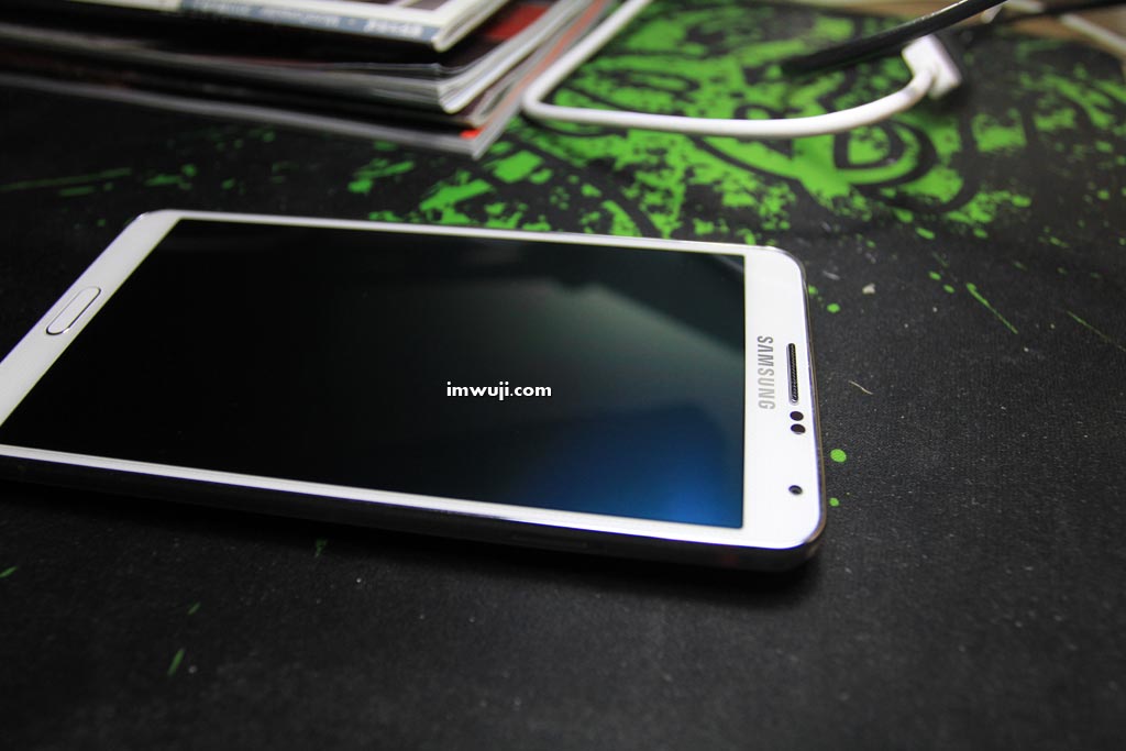 三星 Samsung Galaxy Note III N9009电信定制版开箱