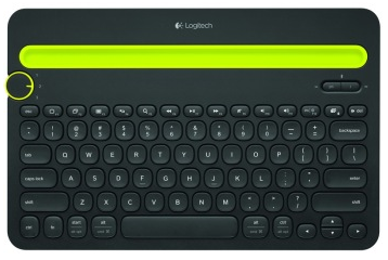 罗技 Logitech K480 蓝牙键盘开箱